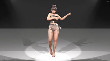 Preview 1 of Waeld Sex - Yukino String Outfit - Hibikase