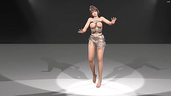 Preview 4 of Waeld Sex - Yukino String Outfit - Hibikase