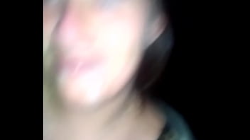 Preview 4 of Harley Ann Wolf - Grabando a mi novia mientras un desconocido se corre en su cara