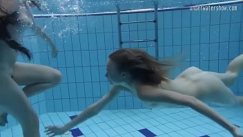 Preview 1 of Sanilayl Xnxx Vidio - Clara Umora and Bajankina horny underwater lesbians