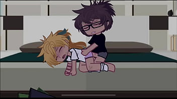 Preview 3 of Face Close - Micheal x mrs a - Fnaf -Micheal fucks Mrs a
