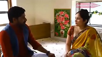 Preview 1 of Cammron Dee - Hindi Short Film Very Hot Village Bhabhi&#039_s Hot Romance