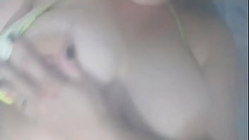 Preview 4 of Beautiful Girl Fuck Harf - Loira do Caparroz continua excitada