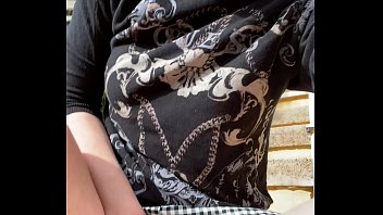 Preview 2 of Fuck Mom In Taxi - Masturbated publicly in front of my house until orgasm