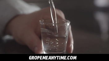 Preview 1 of Temple - GropeMeAnytime - Tiny Asian Teen Is Freeuse Sex To Pay &#039_s Debt - Paisley Paige,  Peter Green