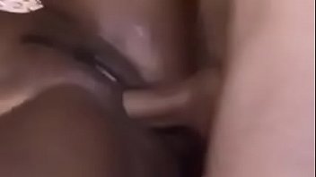 Preview 4 of Hd Xxx Video Dog - Black teen with pigtails gets fuck of her life