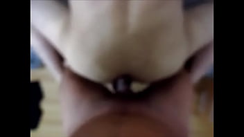 Preview 3 of Flat Chest Gangbang - Hombre me bombea en cuatro