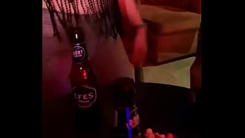 Preview 2 of Behind Juicy Blowjob - dance sexy