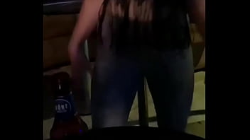 Preview 1 of Behind Juicy Blowjob - dance sexy