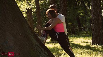 Preview 1 of Amateur Incest Taboo - Teen with round butt assfucked and facialized after workout