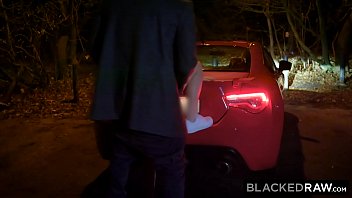 Preview 2 of Sister Gets Horny - BLACKEDRAW She sneaks out for some BBC
