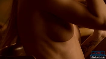 Preview 3 of Redwap Hindi Movie - Young tight Russian teen Taya Vais solo striptease porn