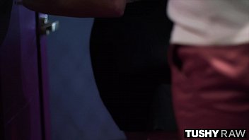 Preview 1 of Wwwxxx Oo - TUSHYRAW Sexy brunette loves nothing more than gaping