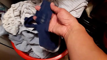 Preview 2 of Xarabsex Com - Smelling sister in law&#039_s panties