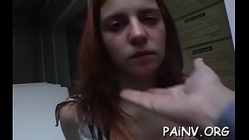 Preview 4 of Xxxinsesto Familiaar Espanol - Lusty girlie gets shaved pussy slammed