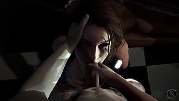 Preview 4 of Preggo Hot Mom - Resident Evil