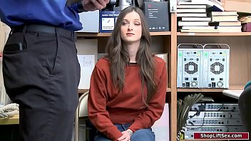 Preview 1 of Piss Prostitute - Tatted babe thief facefucked by officer