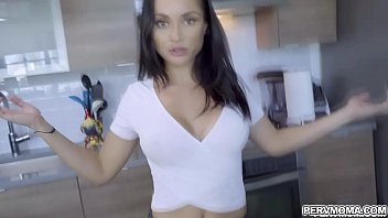 Preview 1 of Jessica Villalar - Stepsons young dick rises upon seeing his hot naked stepmom