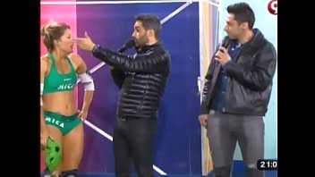 Preview 1 of Sandra Star Sex With Jordi Huge - FLOR VIGNA y MICAELLA VICCICONTE calentando Combate