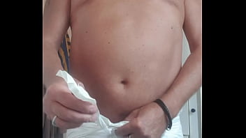 Preview 1 of Real Cherry Pop - diaper soumis