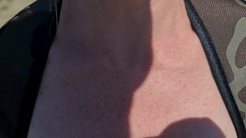 Preview 1 of Xxx 8b30 - The hot step sister at almost 40 degrees wants to be fucked and starts showing her pussy and step d in public causing her step br to fuck her.