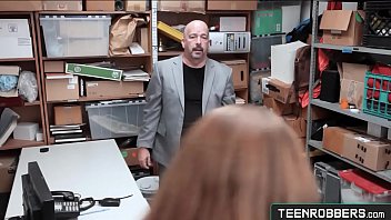 Preview 1 of Full Xse Video - Sucking Officer&#039_s Huge Cock Front - Teenrobbers.com