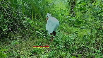 Preview 1 of 9yar Babe Xxx Com - I made her cum twice loudly in the bush with my big cock porn