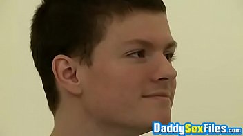 Preview 1 of Juan Z - Tyler Sweet rimmed and fucked by hunk daddy Jake Decard