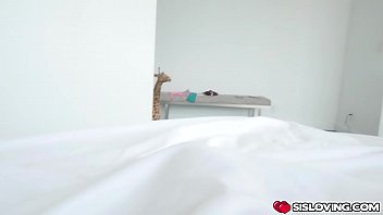 Preview 4 of Showin Tits Girls - Daisy Stone lets stepbro fuck her tight coochie from behind