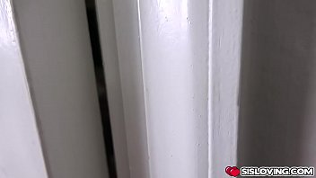 Preview 1 of Xnx Somali - Stepbro covers his hot stepsister with his white goo