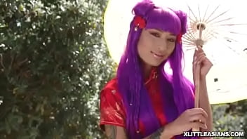 Preview 1 of Alexa Jordan Xxx Proposal - Red Dress Asian Seductress2.mp4