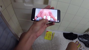Preview 3 of Andraze All Porn - 18cm bwc jerking off