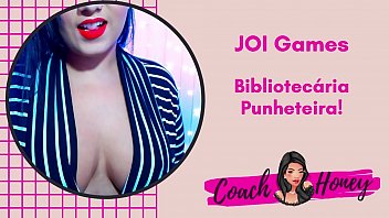 Preview 4 of 18teen Oil - Desafio da Punheta Com a Bibliotec&aacute_ria Cheia de Tes&atilde_o! | JOI Games | Punheta Guiada | #4