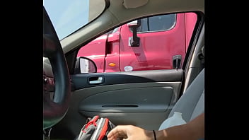 Preview 1 of Anal Rape Pain Brutal - Trucker records my fat cock