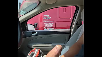 Preview 4 of Anal Rape Pain Brutal - Trucker records my fat cock