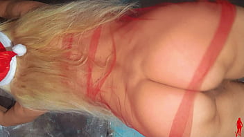 Preview 3 of Smk Student - a merry christmas... sexy mature lady curves natural tits delicious big ass tasty wet hairy pussy