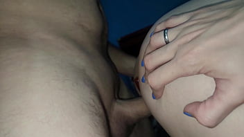 Preview 3 of Mom Brazzer Movie Film - Invito un amigo a mi casa me folla y se corre en mi concha caliente
