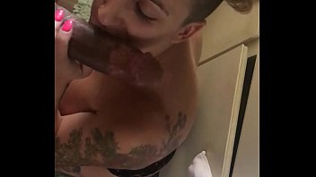Preview 1 of Asian Drink Squirt - Sneaky Blowjob and Fuck w/ Della