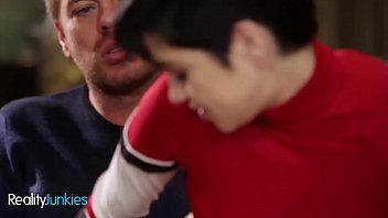 Preview 2 of Licking Service - Cute Babe (Cadey Mercury) Loves Sucking Big Dick - Reality s
