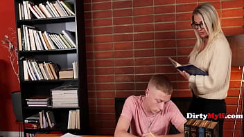 Preview 1 of Xxxxvideos 2016 - MILF Got Into Teaching To Fuck Naive Young Students