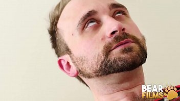 Preview 2 of Xxxxxamr Xxxx - BEARFILMS Bear Harper Davis Smashed By Inked Hunk After BJ
