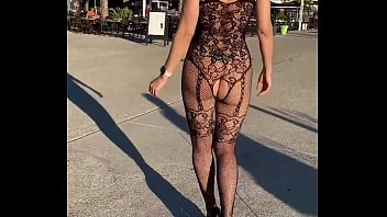 Preview 3 of Xxx Video Kp Mom And Son - Showing off naked under my transparent outfits
