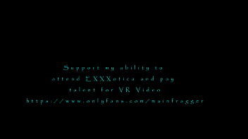 Preview 2 of Indine Sexx - VR Video of Kenzie Taylor at EXXXotica Expo NJ 2018