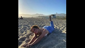 Preview 1 of Hollie Cakes Webcam Tease - Addison Rae