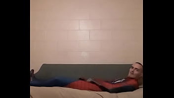 Preview 1 of Rukawa Anzyu - Spider-Man Masturbation.