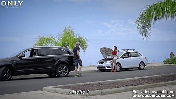 Preview 1 of Malay All 1 - Only3x (GoldDigger) brings you - Auto gets gold digger Scarlett Domingo laid
