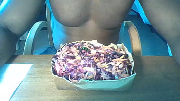 Preview 3 of Pakistani Gas - Labia muncher. Healthy eating goals.