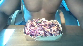 Preview 1 of Pakistani Gas - Labia muncher. Healthy eating goals.