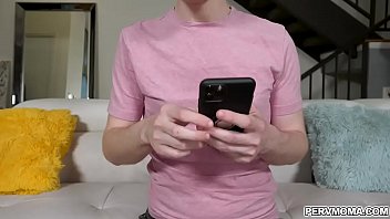 Preview 1 of Dehati Boobs Video - Busty seducing her stepson with her sexy workout clothes