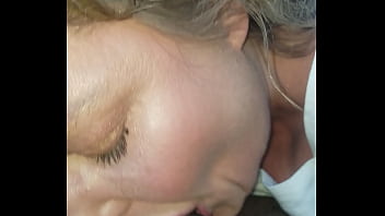 Preview 1 of Sarae Sex - Lil bbw whore sucking her &#039_s cock